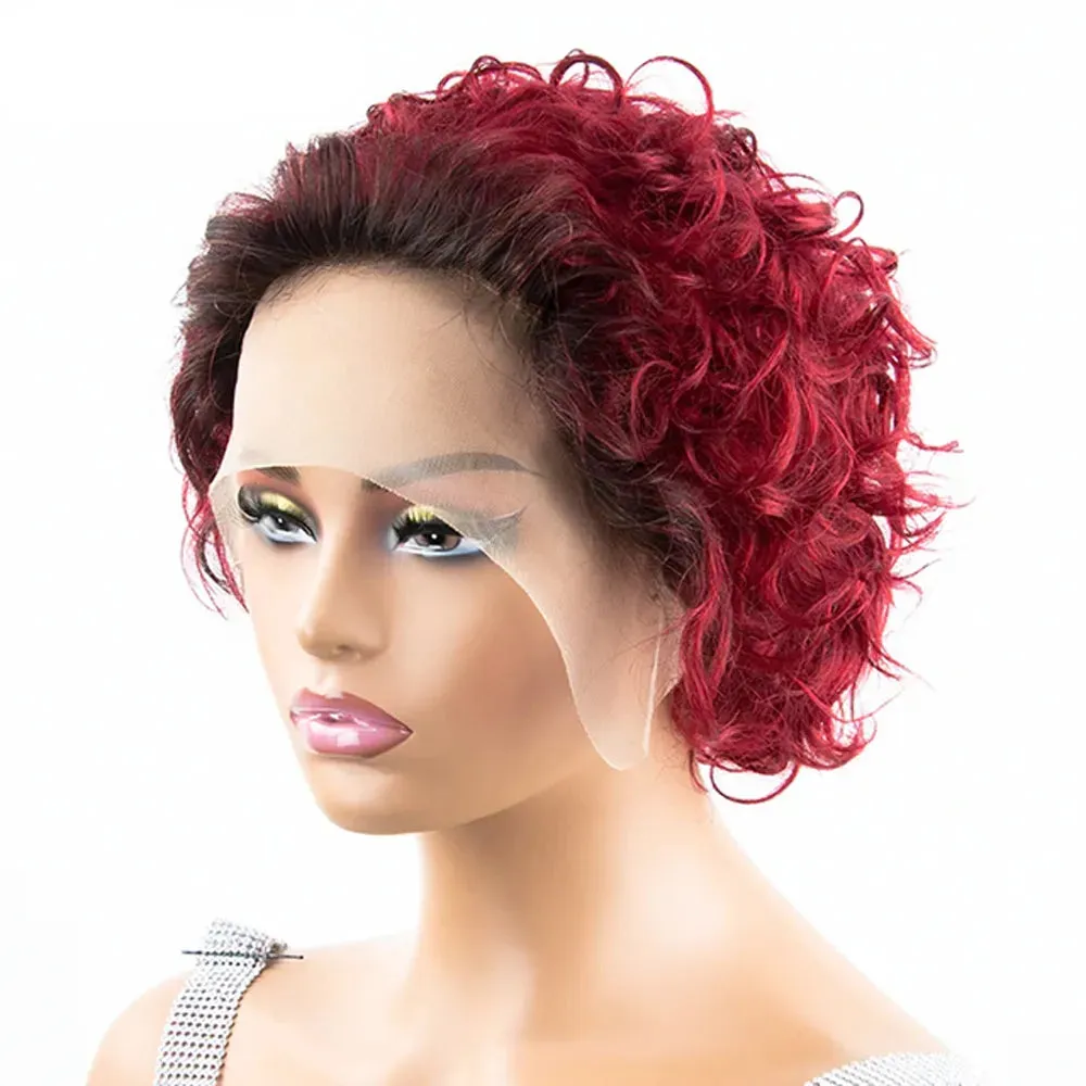 Chic Pixie Lace Wig