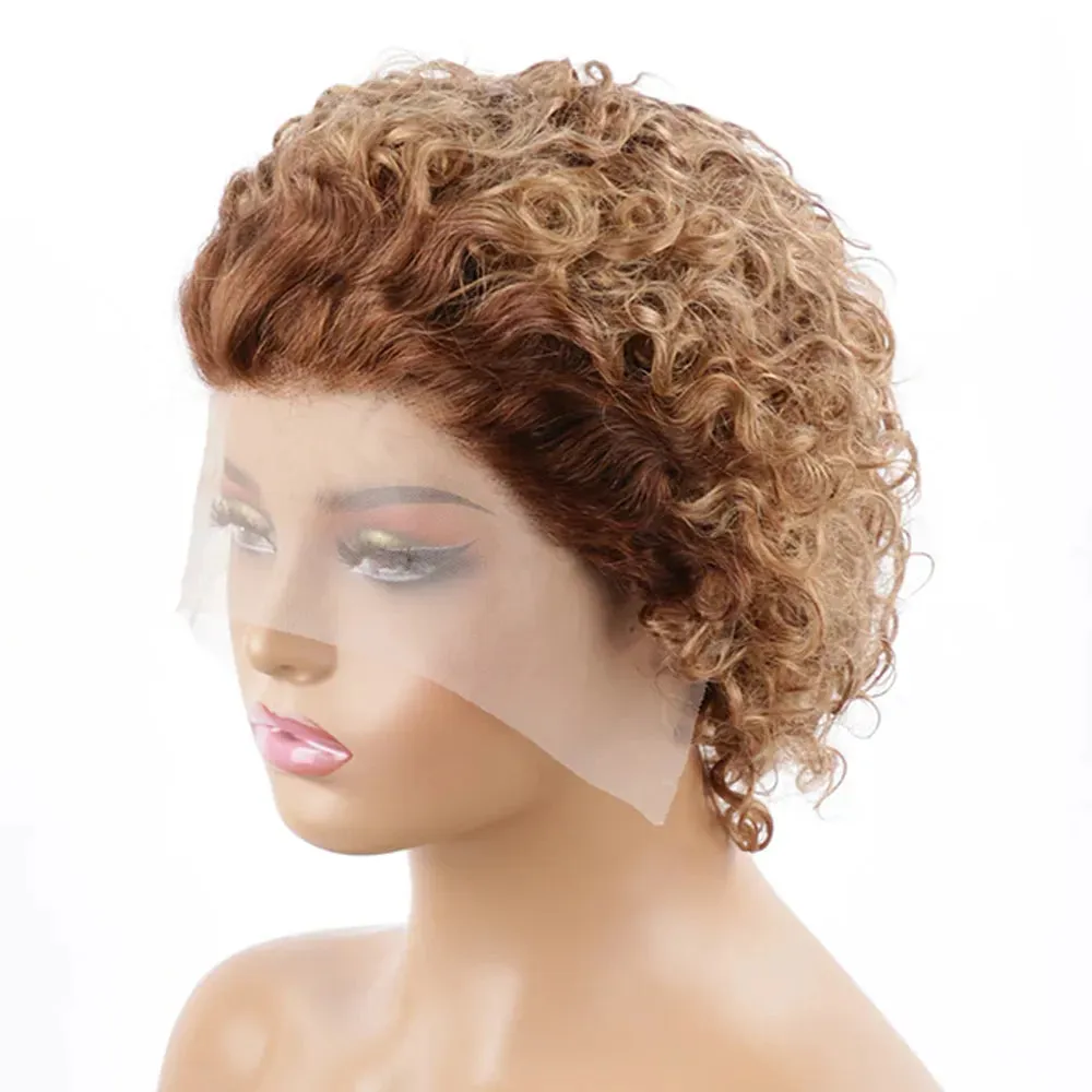 Chic Pixie Lace Wig