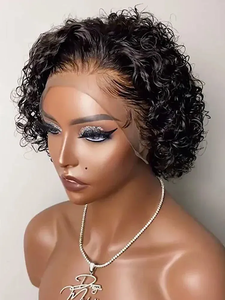 Chic Pixie Lace Wig