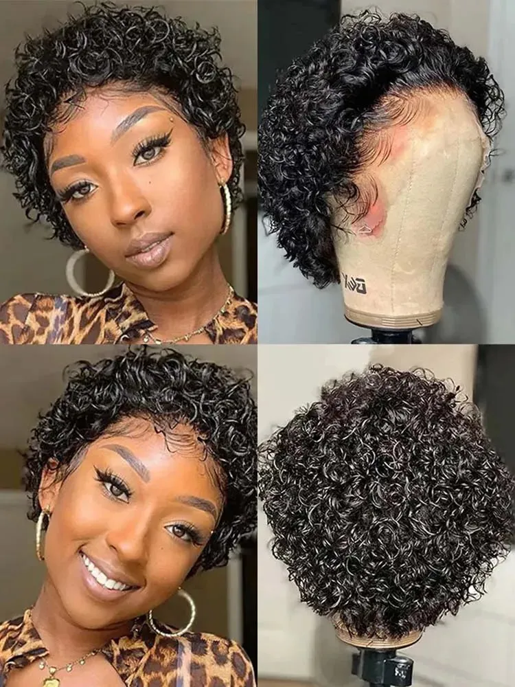 Chic Pixie Lace Wig