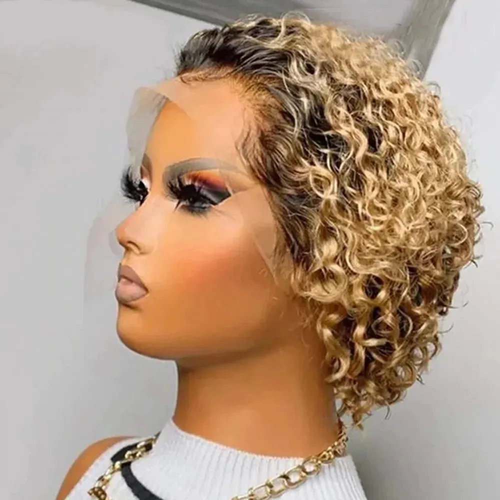 Chic Pixie Lace Wig