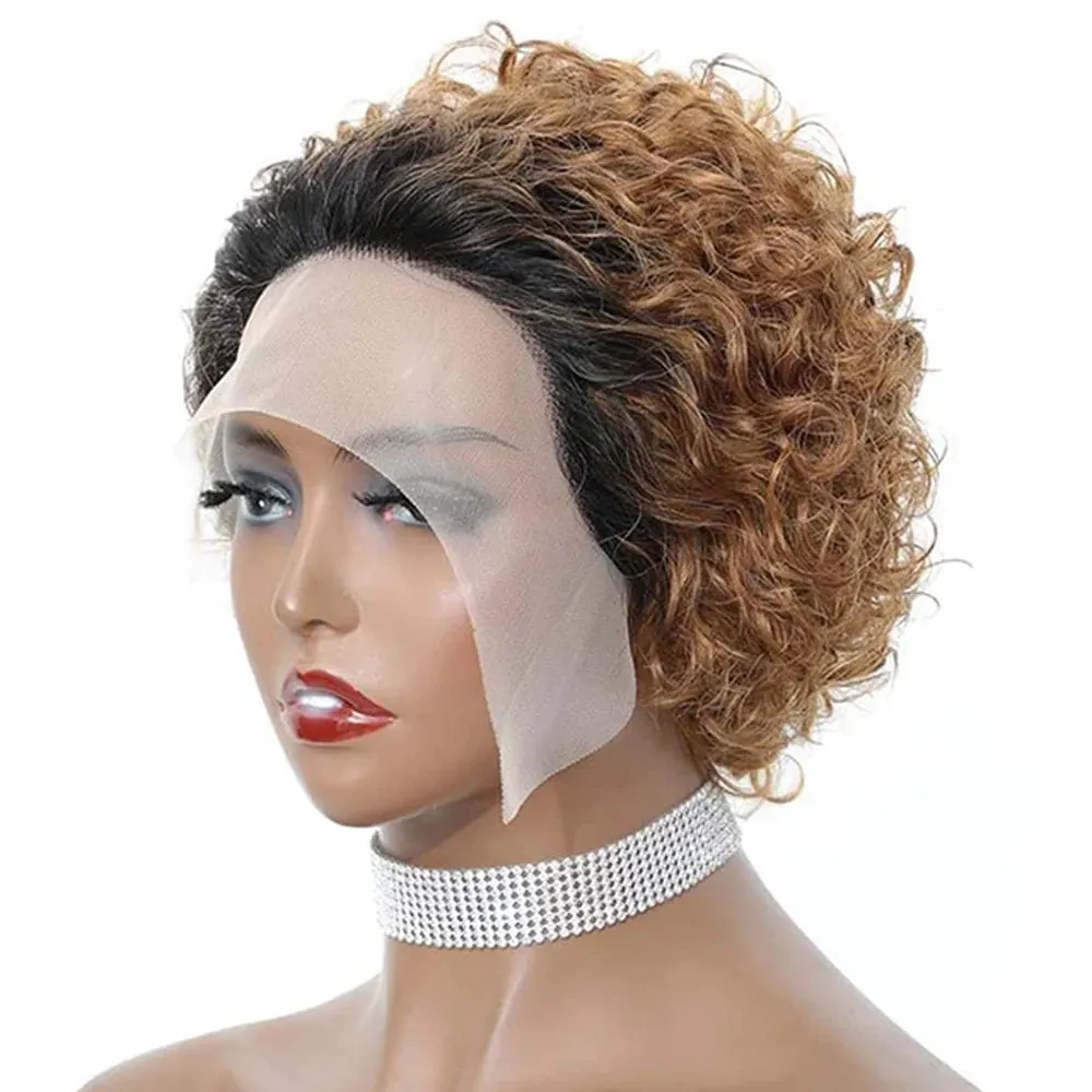 Chic Pixie Lace Wig