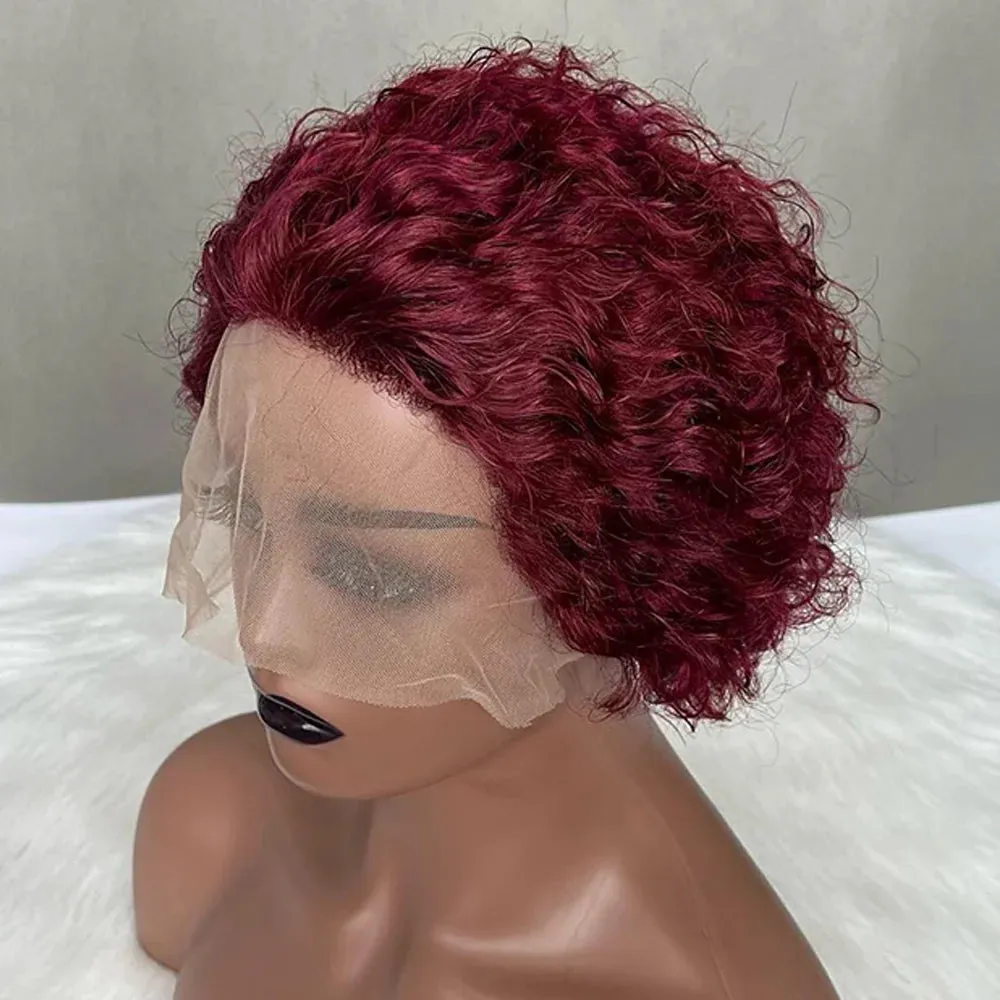 Chic Pixie Lace Wig