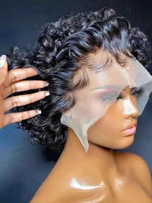 Chic Pixie Lace Wig