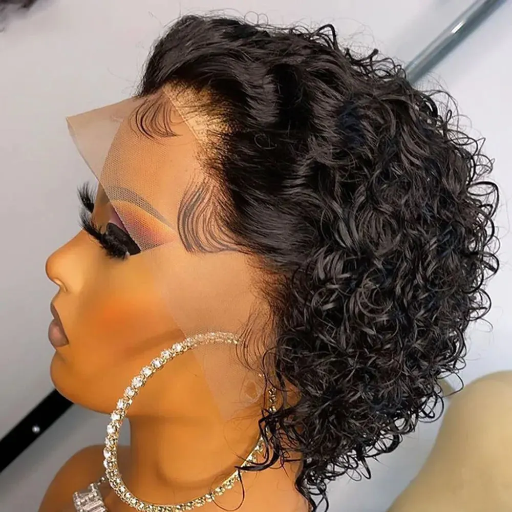 Chic Pixie Lace Wig