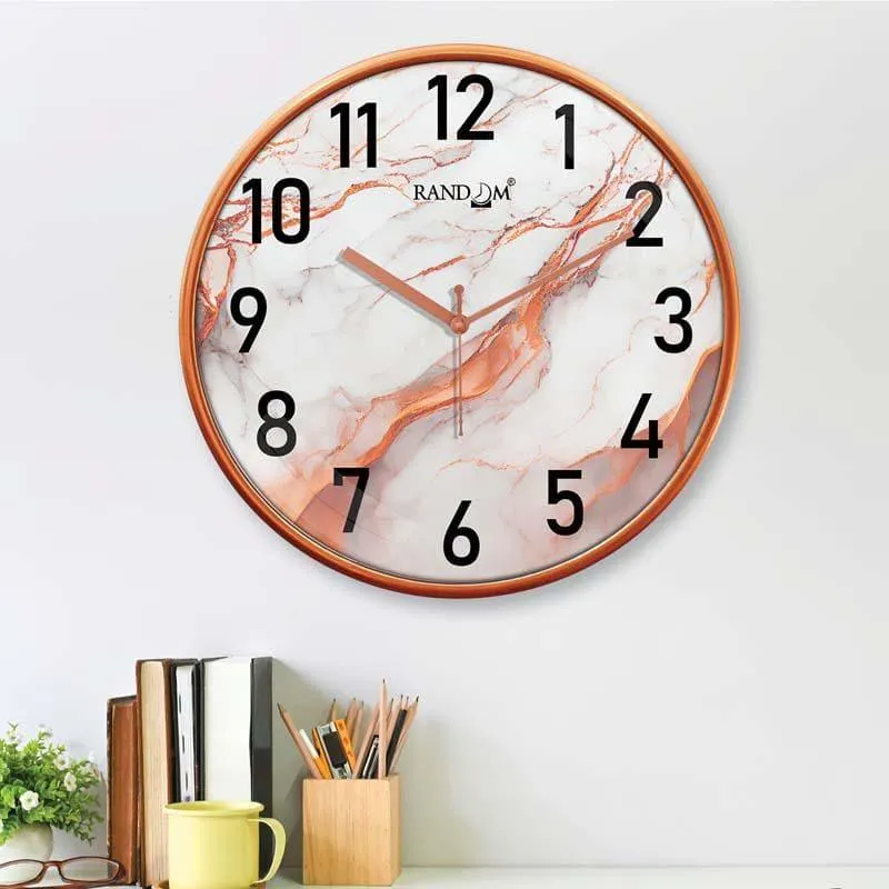 Chic Rosegold Wall Clock