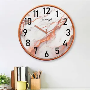 Chic Rosegold Wall Clock