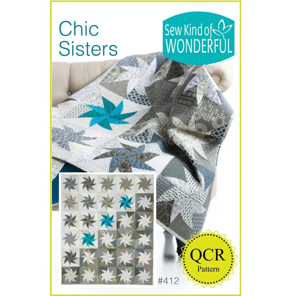 Chic Sisters Quilt Pattern