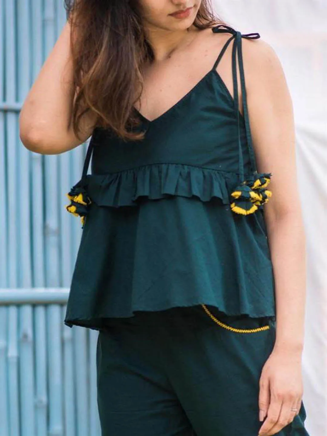 Chic Way (Strappy Top)