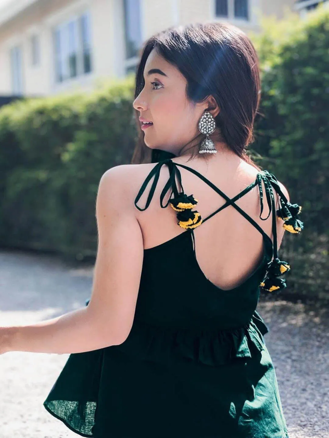 Chic Way (Strappy Top)