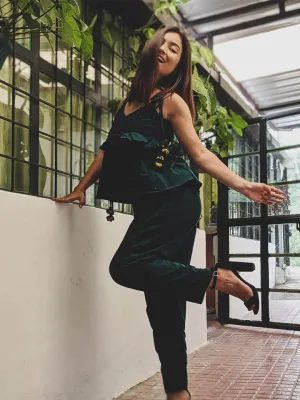 Chic Way (Strappy Top)