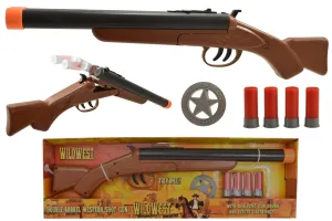 Children's Double Barrel Western Shotgun