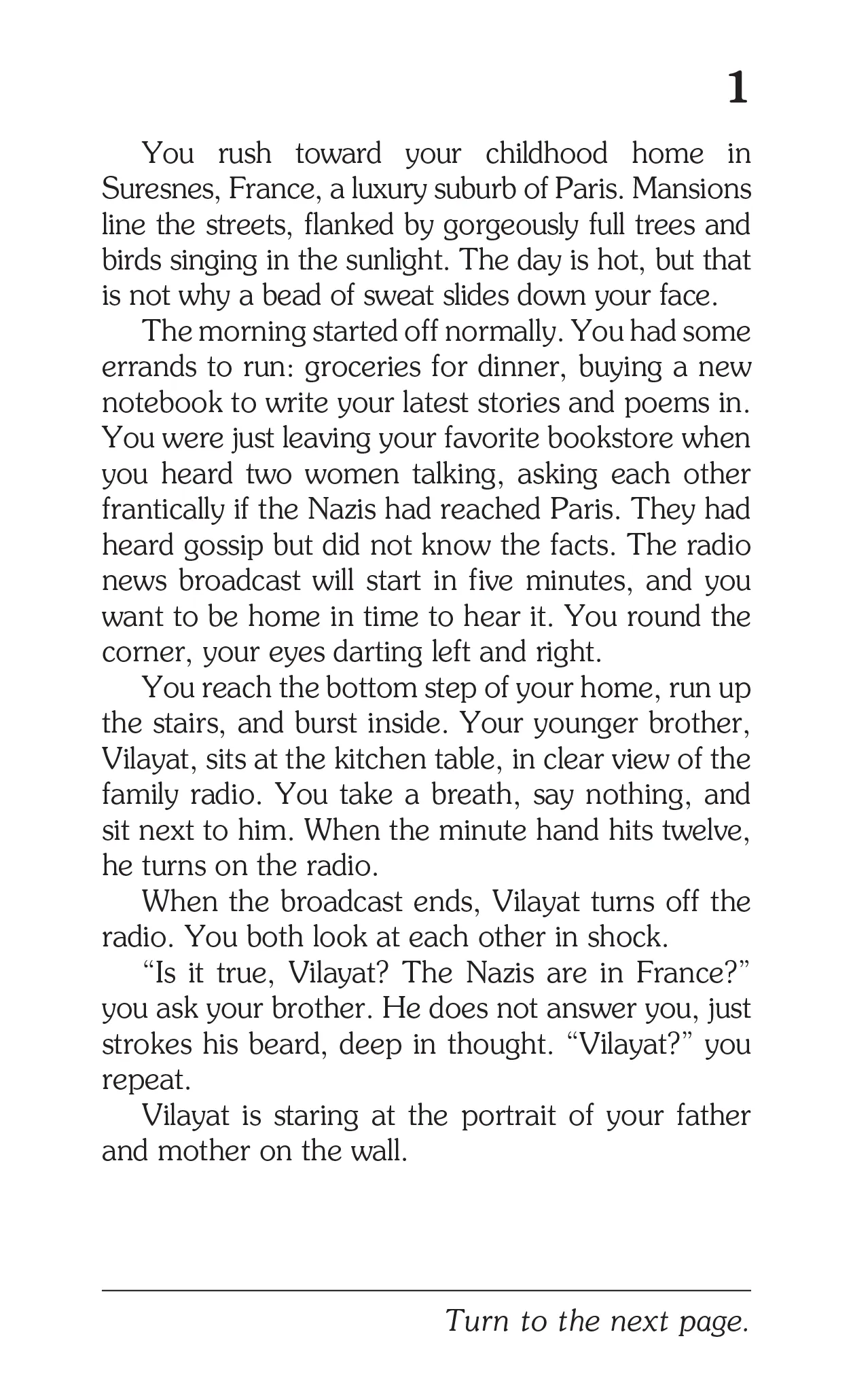 Choose Your Own Adventure SPIES: Noor Inayat Khan