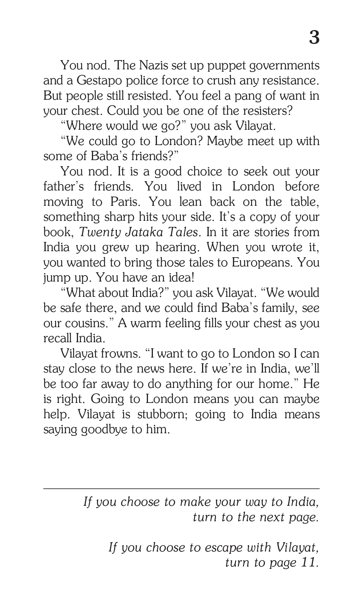 Choose Your Own Adventure SPIES: Noor Inayat Khan