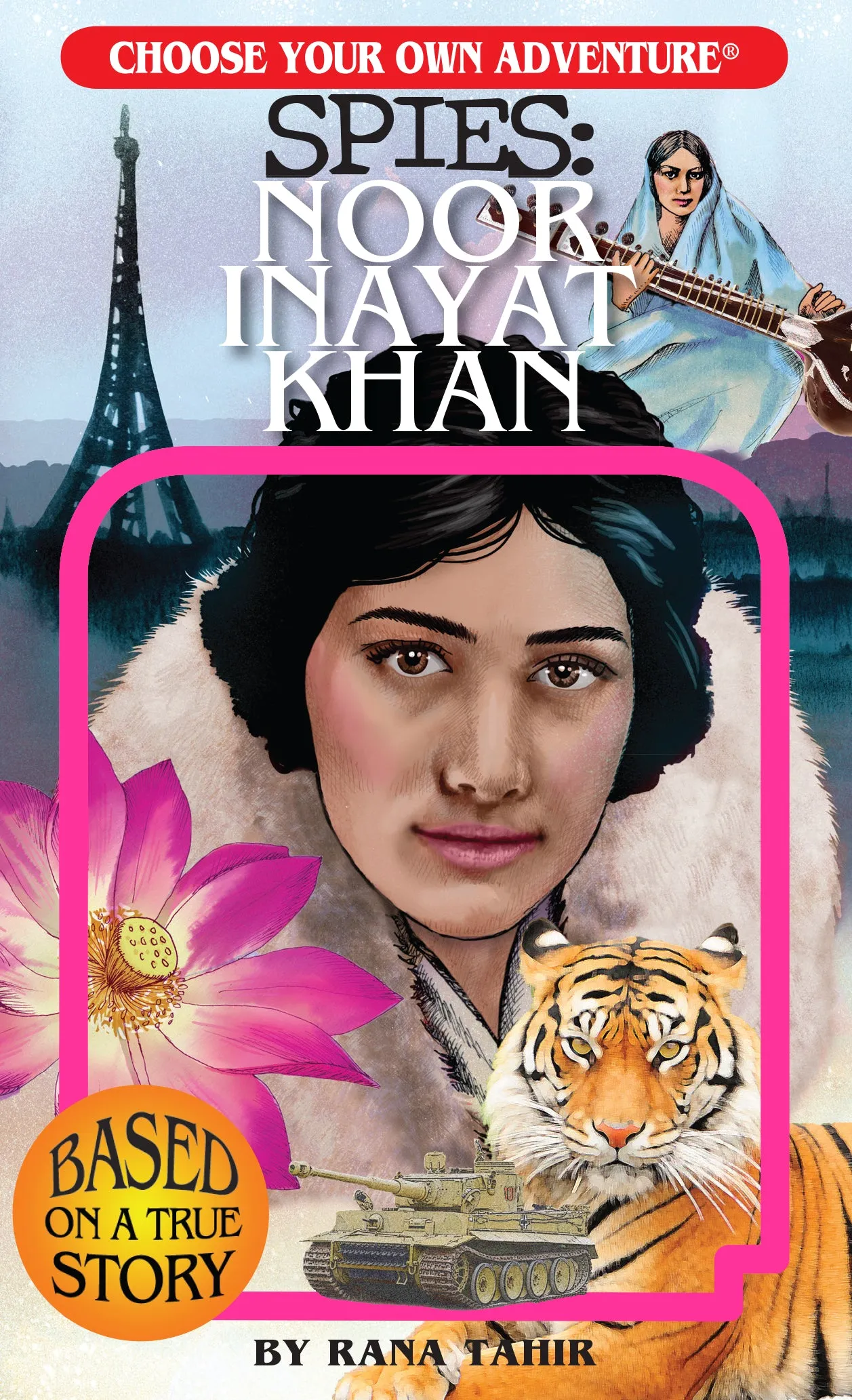 Choose Your Own Adventure SPIES: Noor Inayat Khan