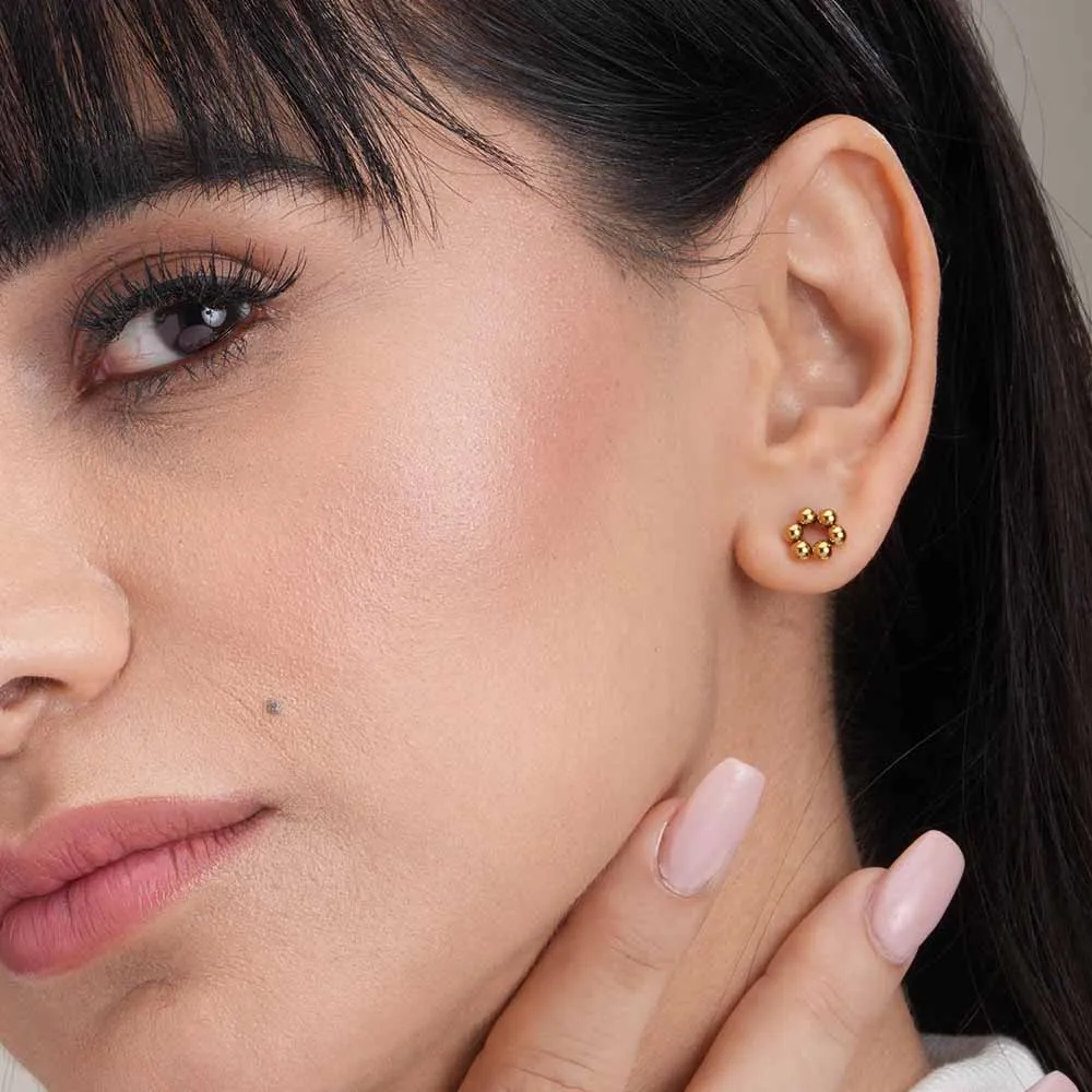 Classic Chic Stud Earrings