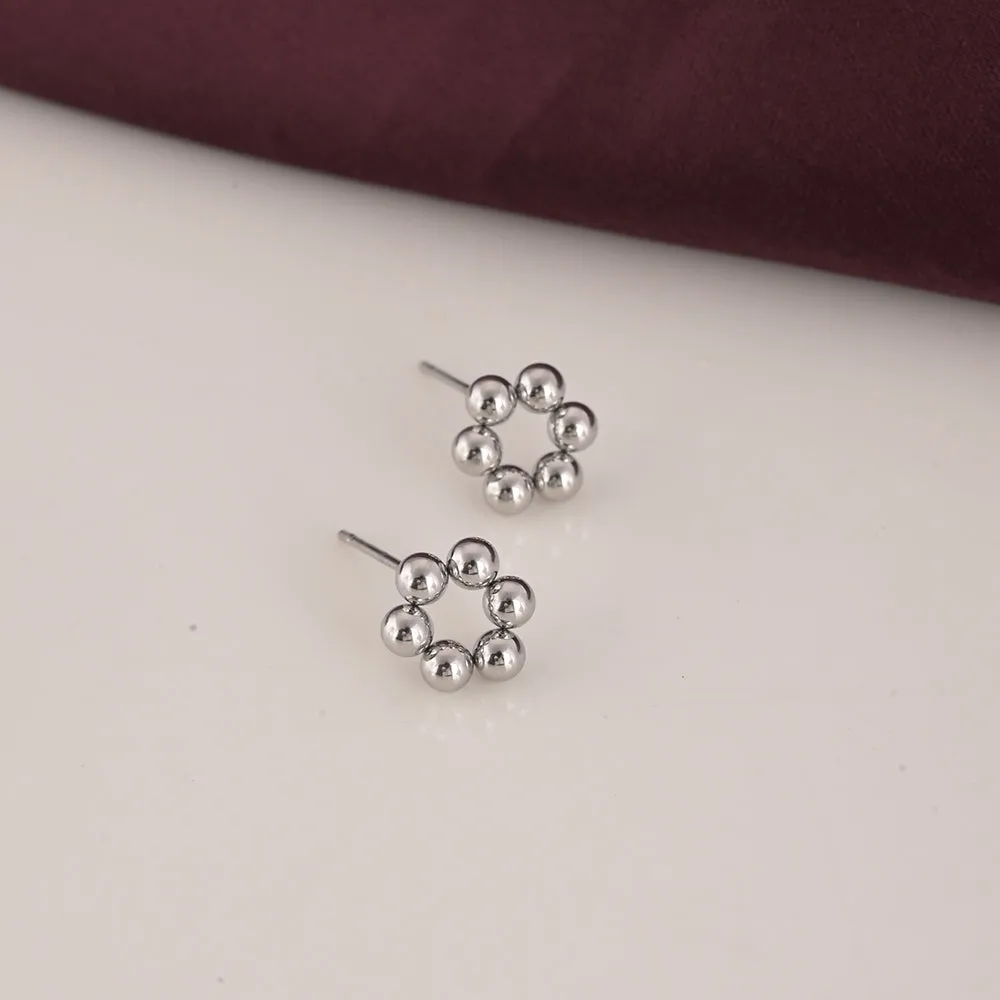 Classic Chic Stud Earrings