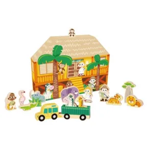 Classic World Play & Tell - Wild Animals