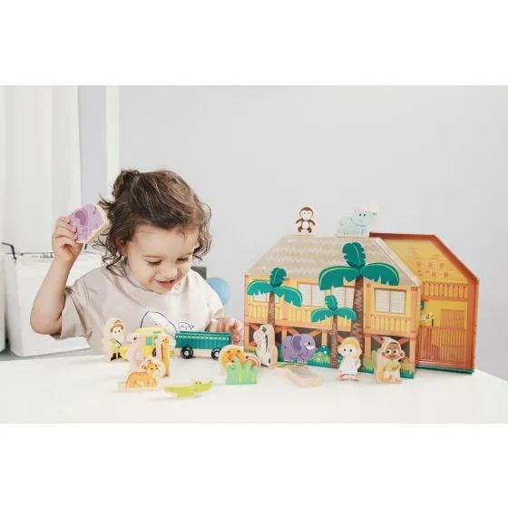 Classic World Play & Tell - Wild Animals