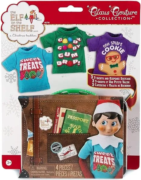 Claus Couture Collection® Sweet Treats Tees