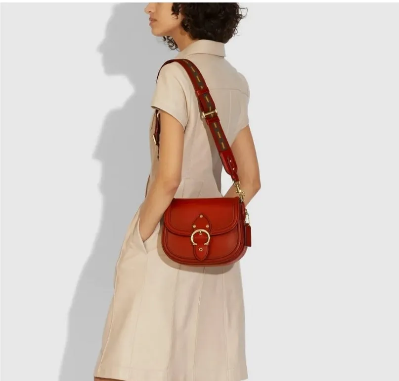Coach Beat Saddle Bag