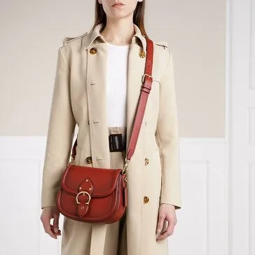 Coach Beat Saddle Bag