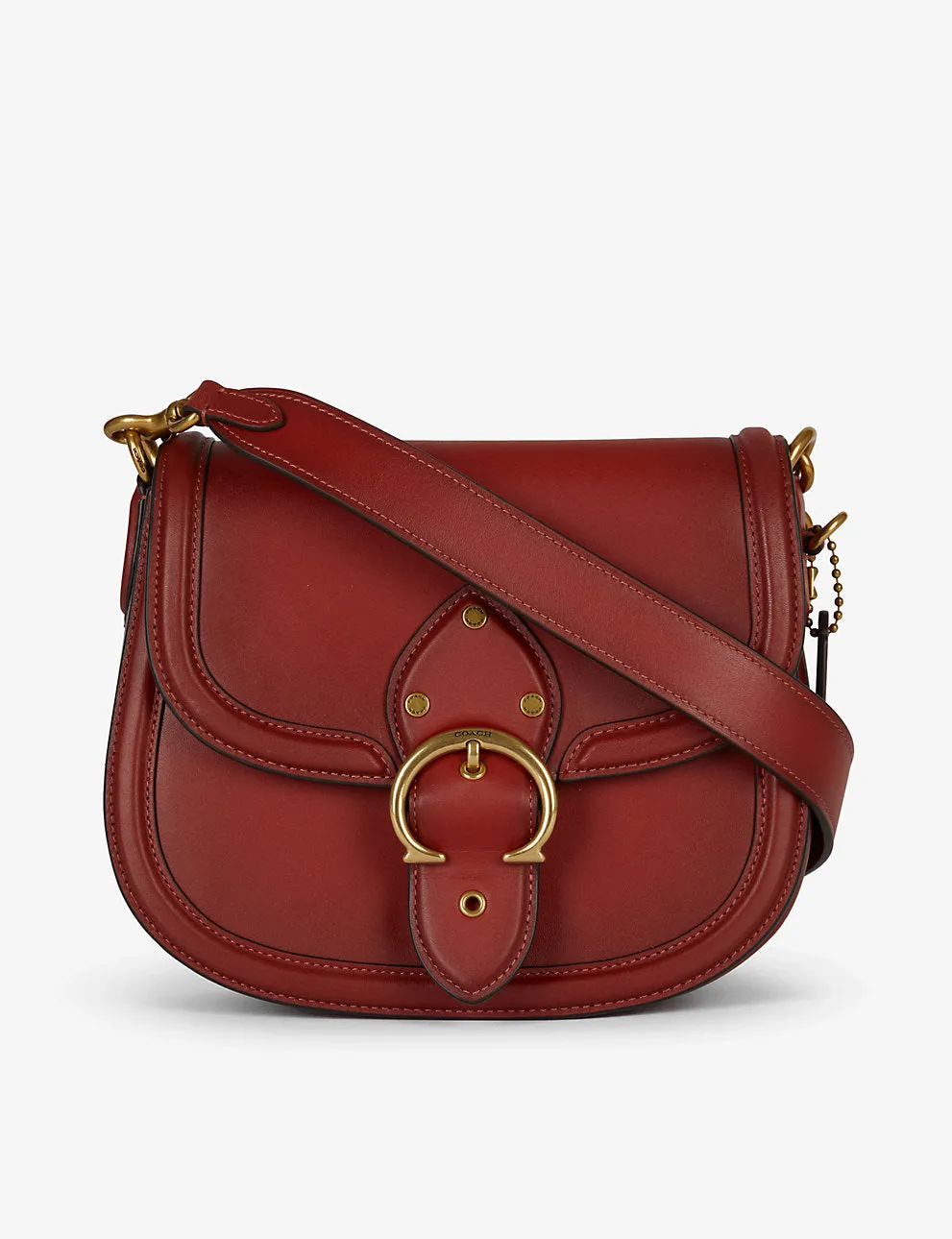 Coach Beat Saddle Bag