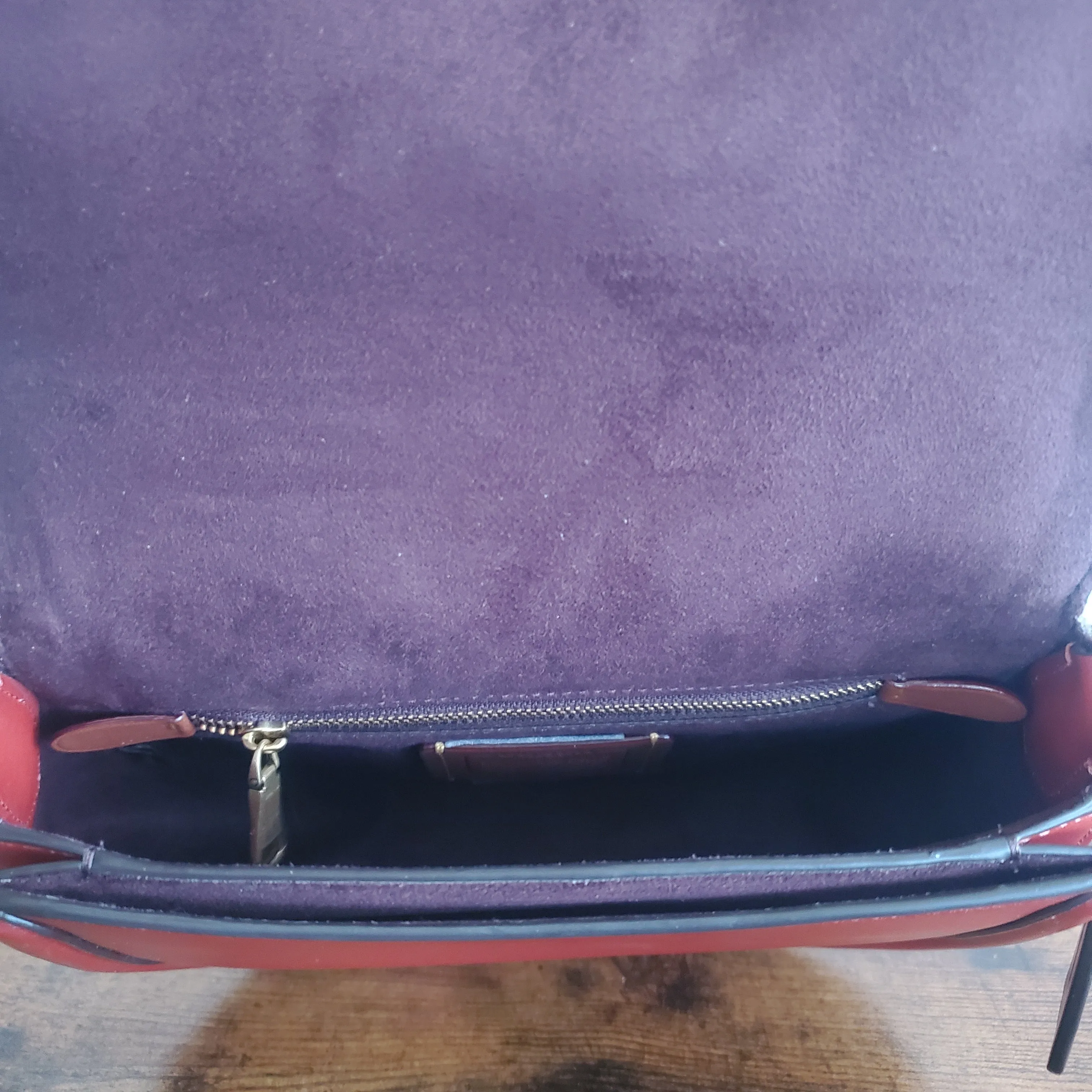 Coach Beat Saddle Bag
