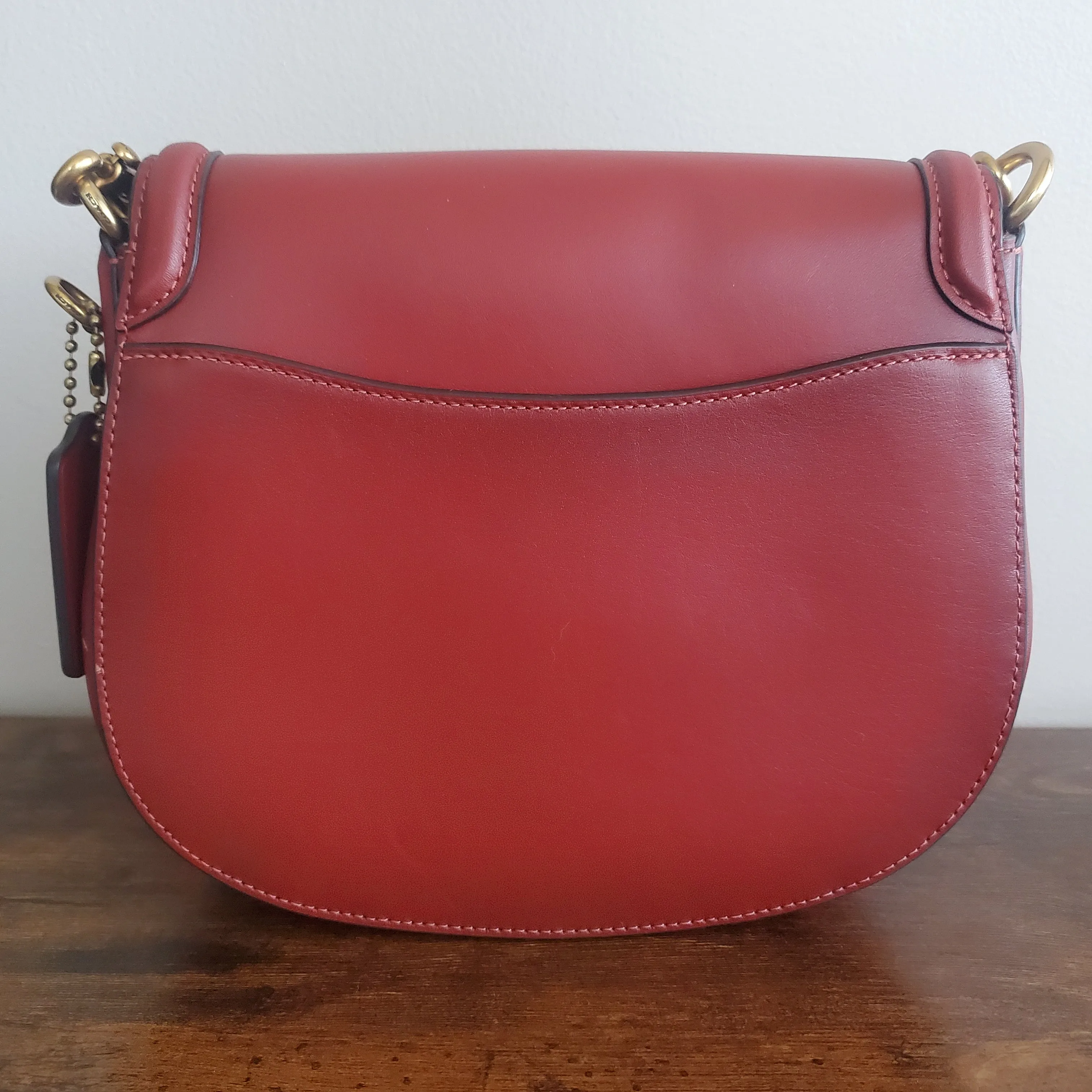 Coach Beat Saddle Bag