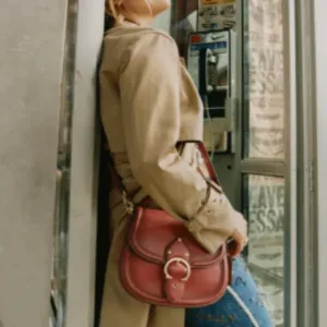 Coach Beat Saddle Bag