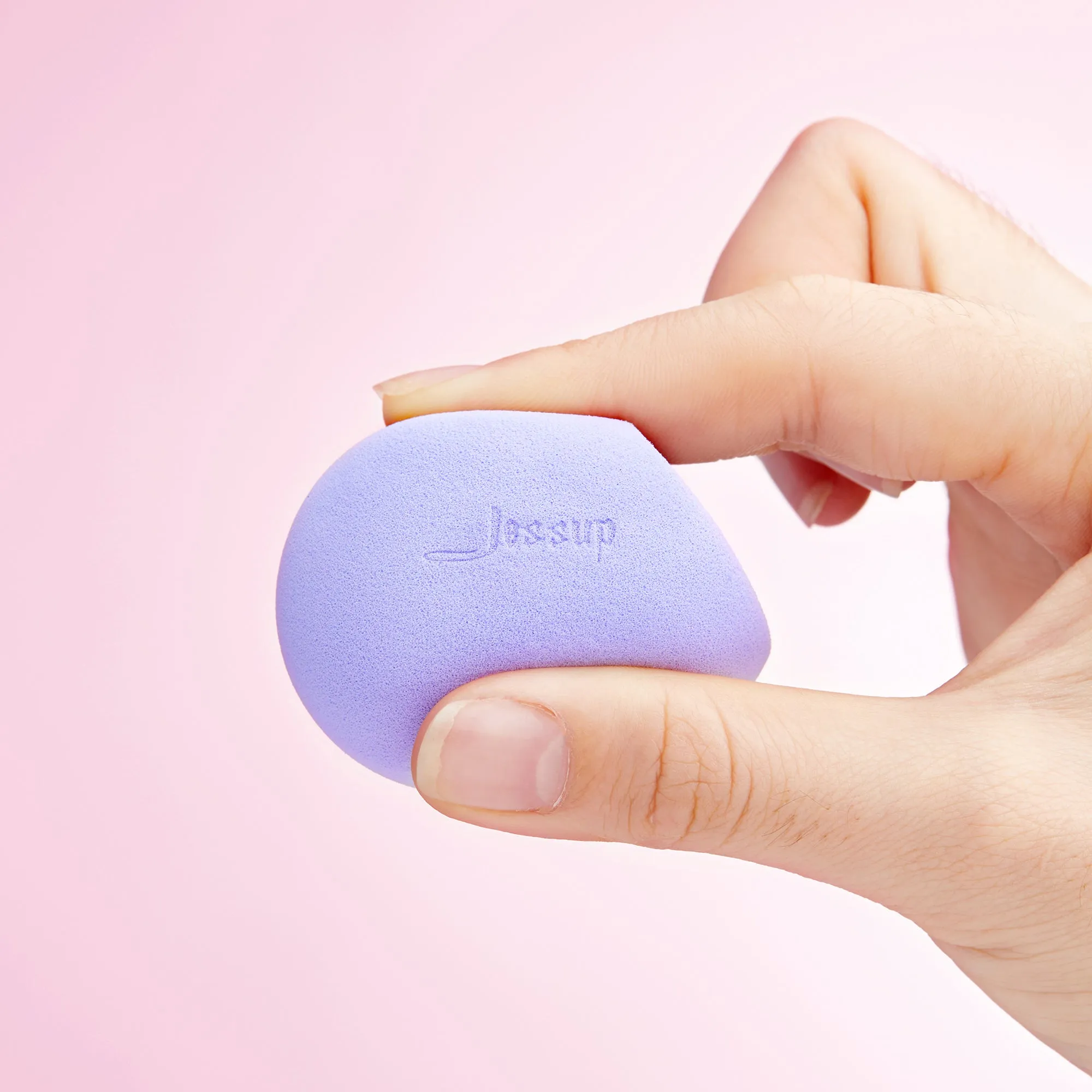 Colorful Makeup Sponge Set 5 pcs with Storage Bag SP011