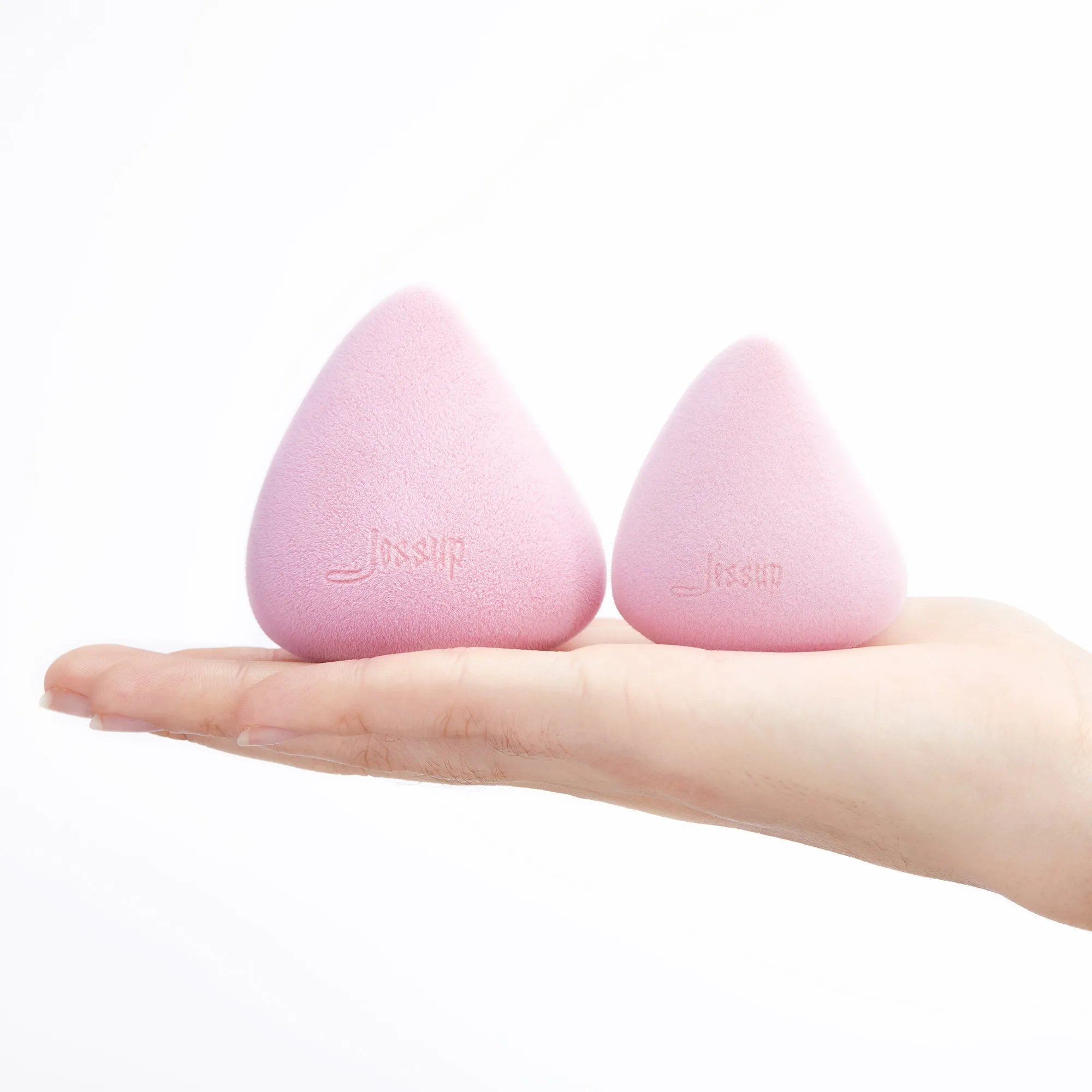 Colorful Makeup Sponge Set 5 pcs with Storage Bag SP011