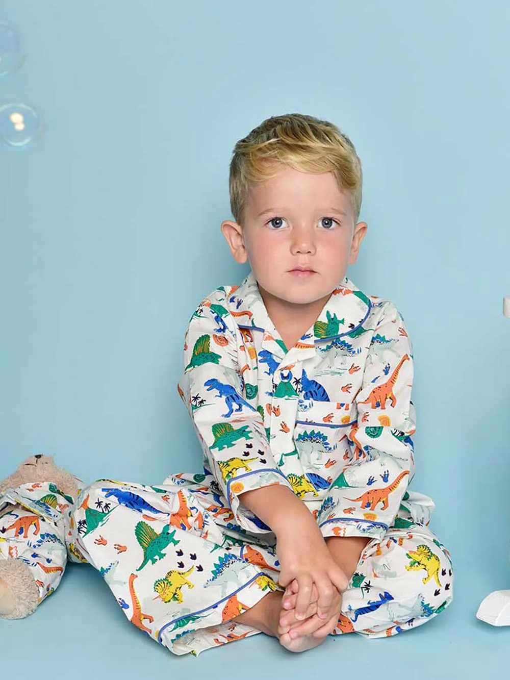 Colourful Dinosaur Pyjamas