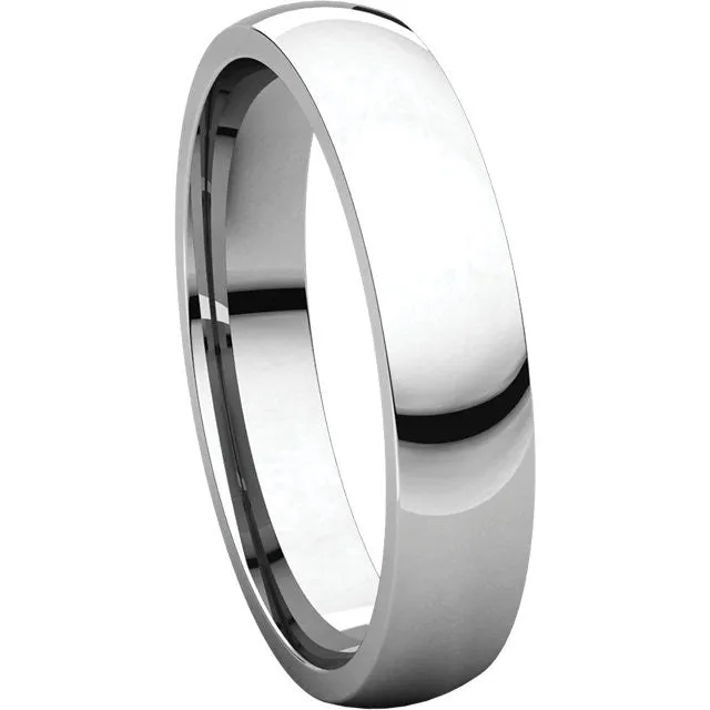 Comfort Fit Light Wedding Bands (IRL)