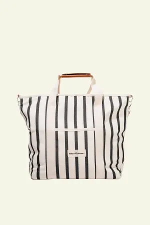 Cooler Tote Bag - Monaco Black Stripe