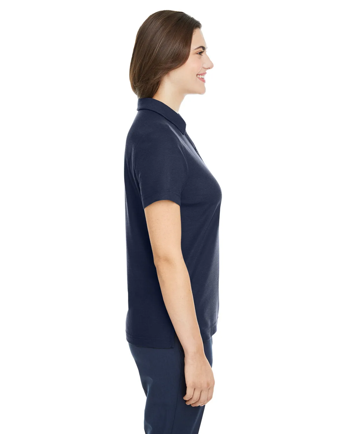 CORE365 Ladies' Fusion ChromaSoft™ Pique Polo CE112W CLASSIC NAVY