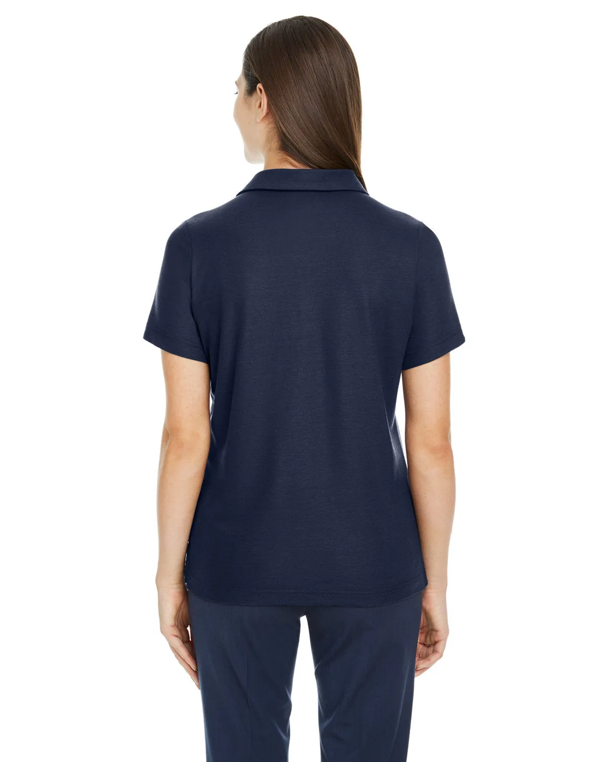 CORE365 Ladies' Fusion ChromaSoft™ Pique Polo CE112W CLASSIC NAVY