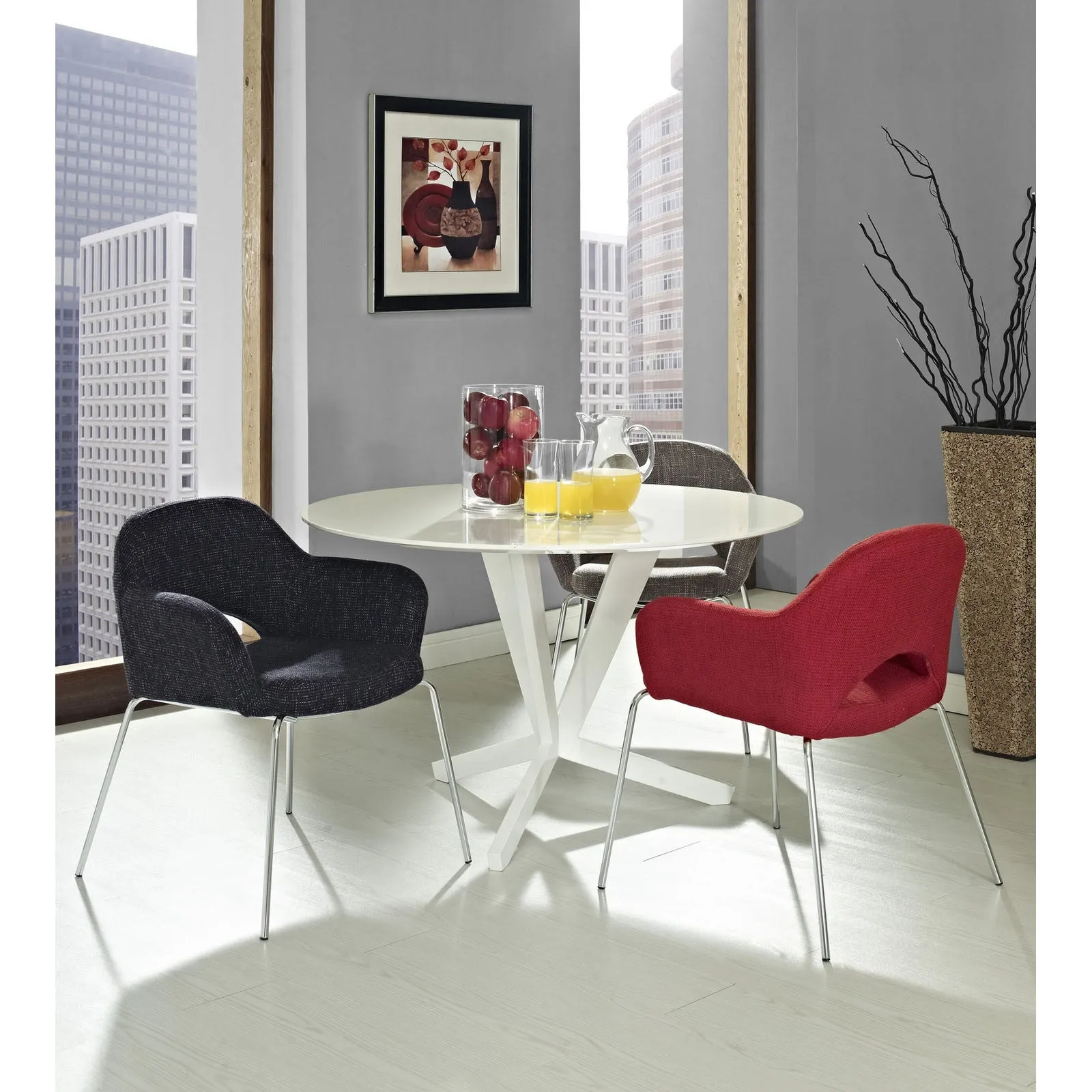 Corsica Armchair Black