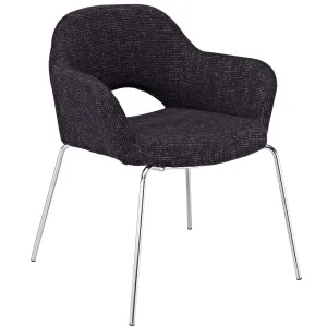 Corsica Armchair Black