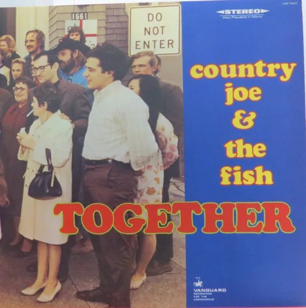 Country Joe & the Fish - Together  (New Vinyl LP)