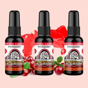 Cranberry Spray Air Freshener Bundle (3 Pack)