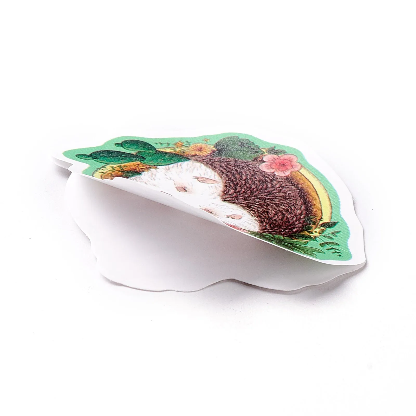 Craspire Autumn Theme Waterproof Self Adhesive Paper Stickers, for Suitcase, Skateboard, Refrigerator, Helmet, Mobile Phone Shell, Colorful, Hedgehog Pattern, 44~75x44~68x0.2mm, about 50pcs/bag