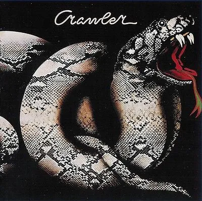 Crawler Cassette, Self-titled, Original Epic Press, Back Street, S/T, Same, RARE