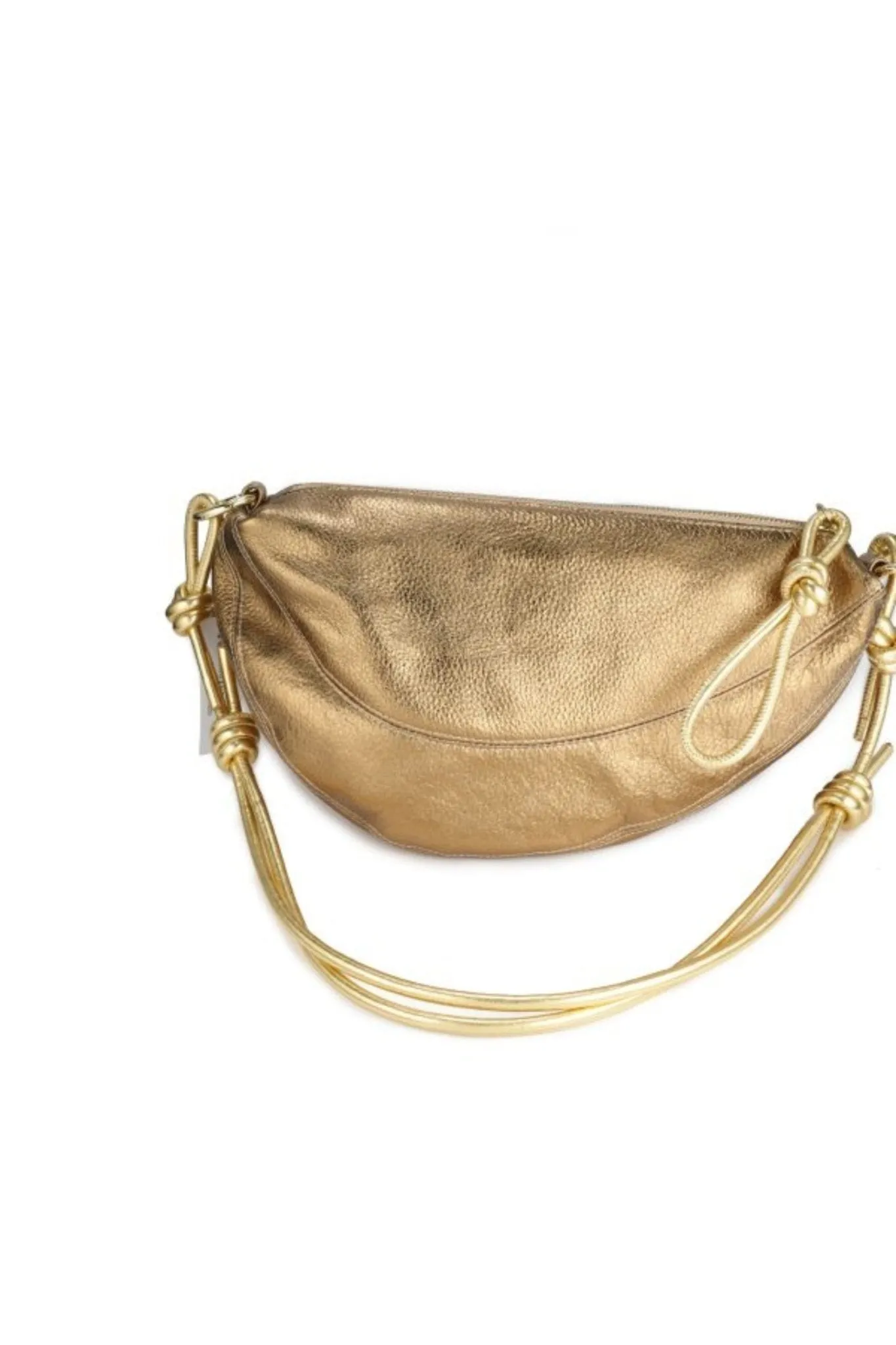 Crescent Leather Bag