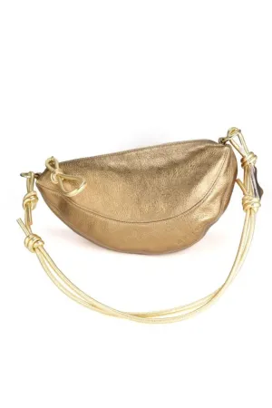 Crescent Leather Bag