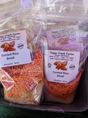 Curried Rice Mix - Small