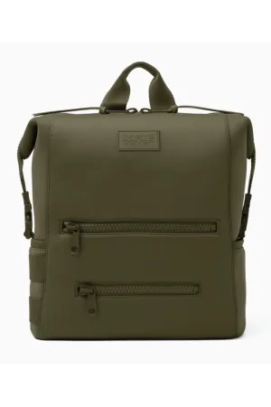Dagne Dover Indi Diaper Backpack - Dark Moss