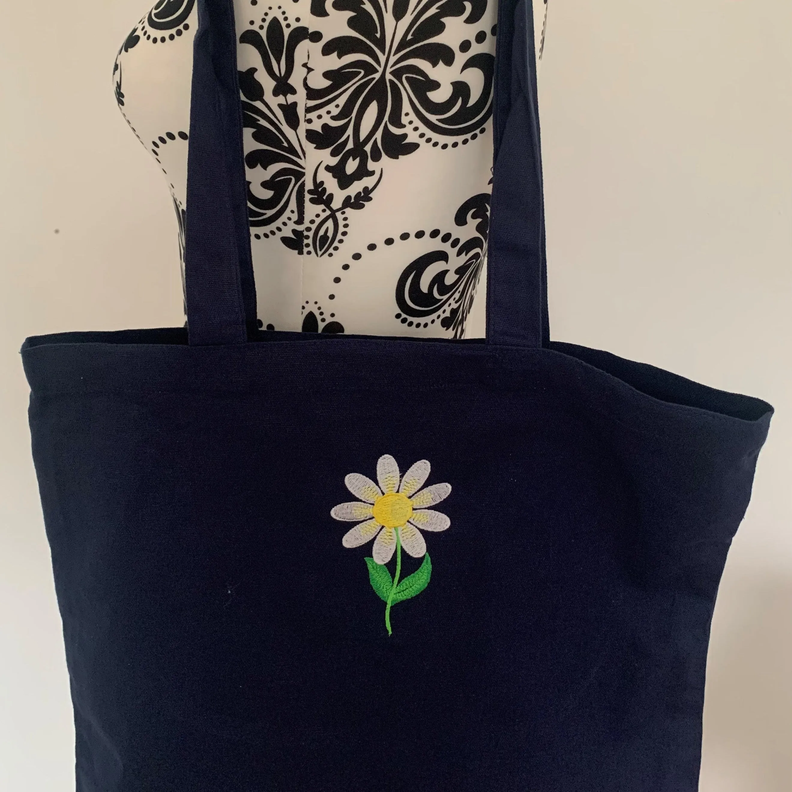 Daisy Tote / Shopper Bag - Personalised