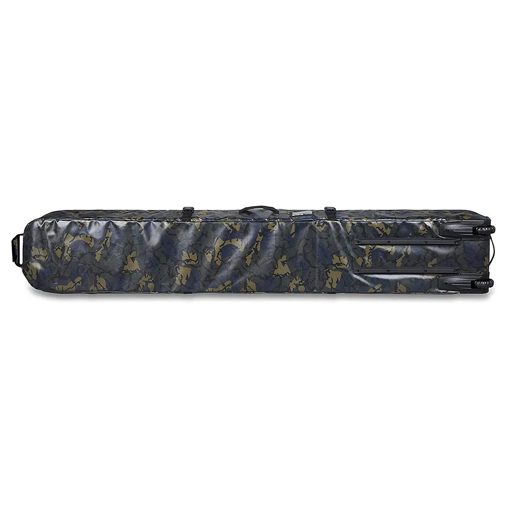 Dakine Cascade Camo Coated 200cm Boundary Ski Roller, Snow Skiing Travel Bag - 10001457-200-CAMOCOATED