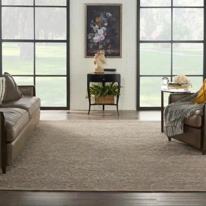 Damask DAS02 Grey Rug